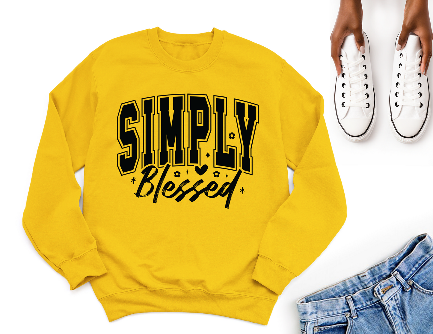 Simply Blessed Sweatshirt