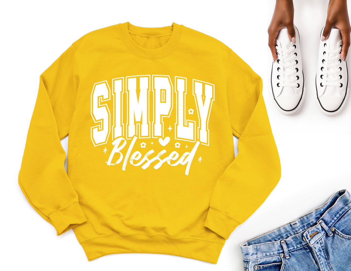 Simply Blessed Sweatshirt