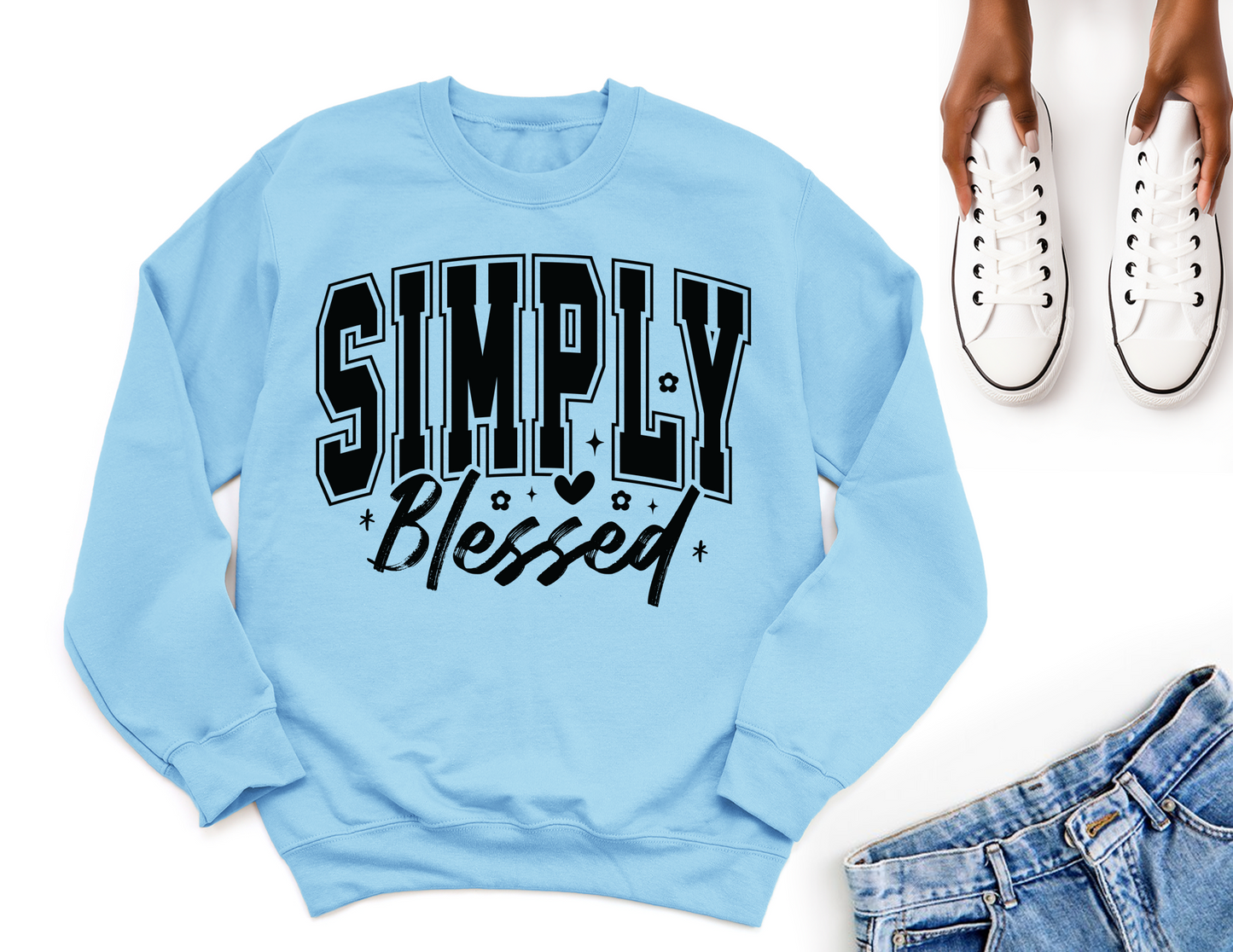 Simply Blessed Sweatshirt