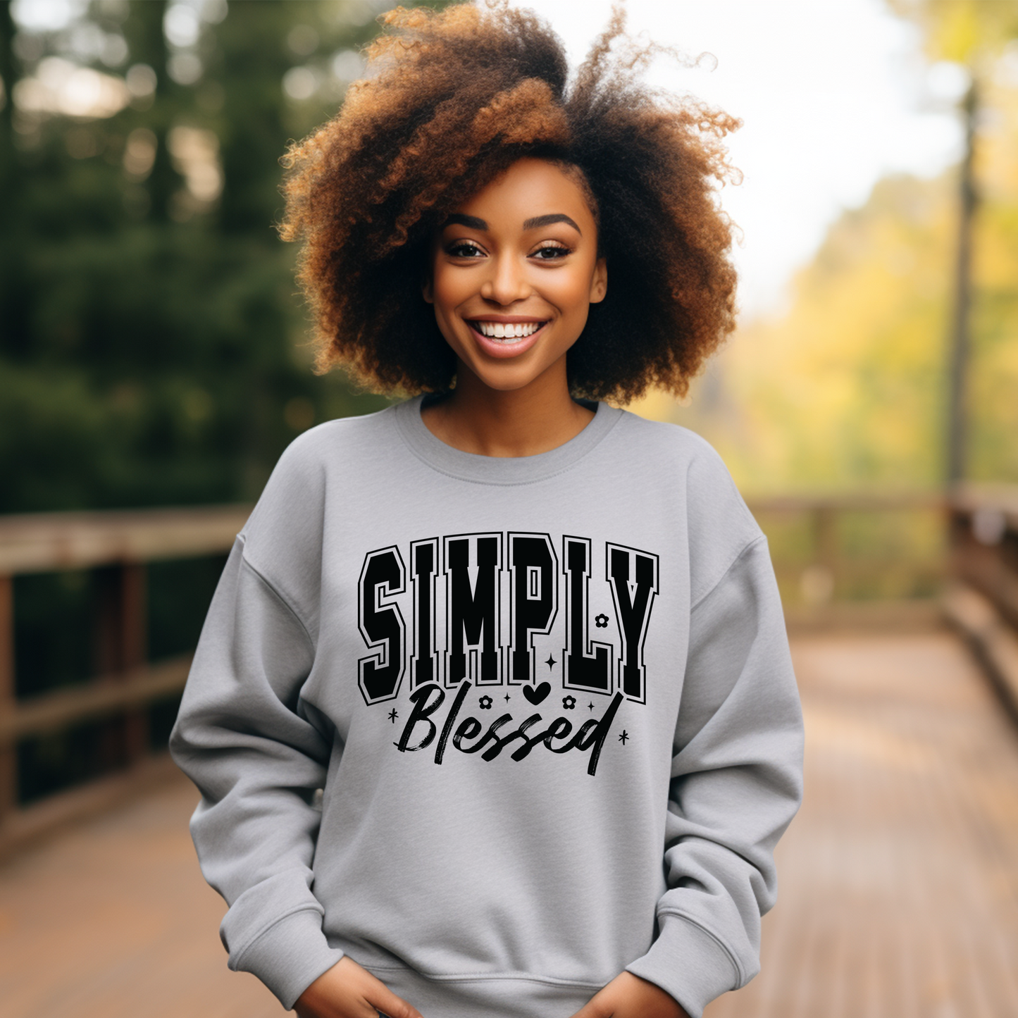 Simply Blessed Sweatshirt