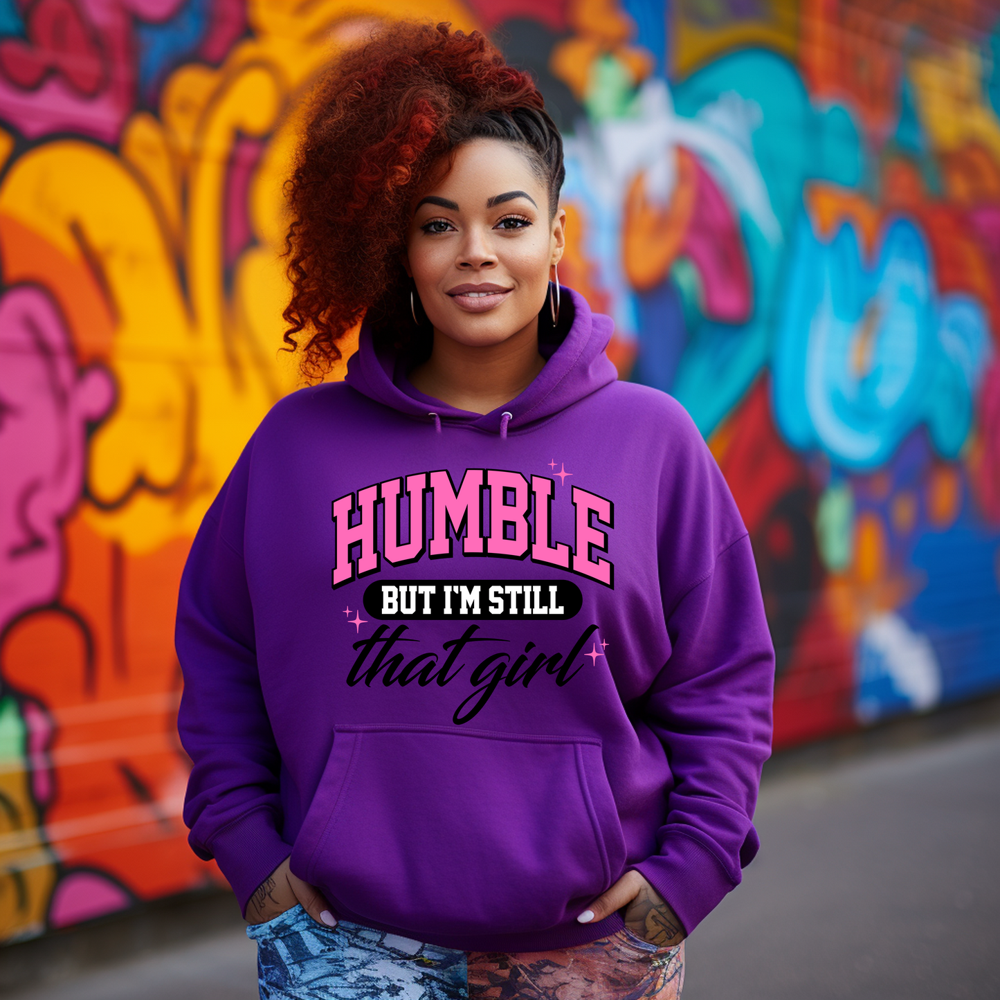 Humble But I'm Still That Girl Hoodie