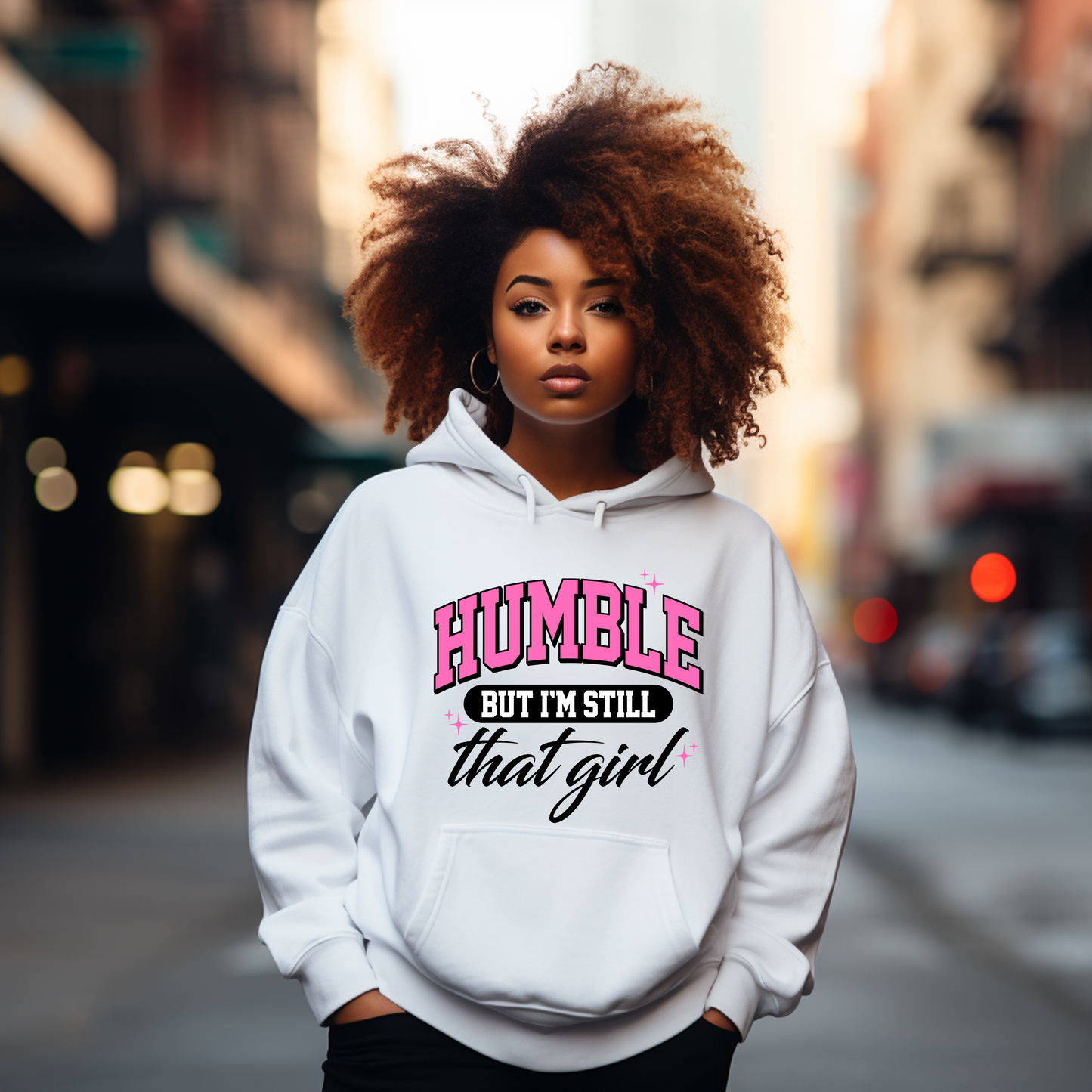 Humble But I'm Still That Girl Hoodie
