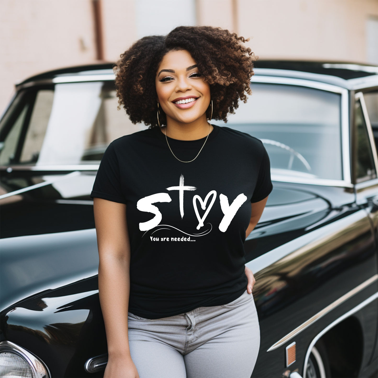 Stay- You Are Needed