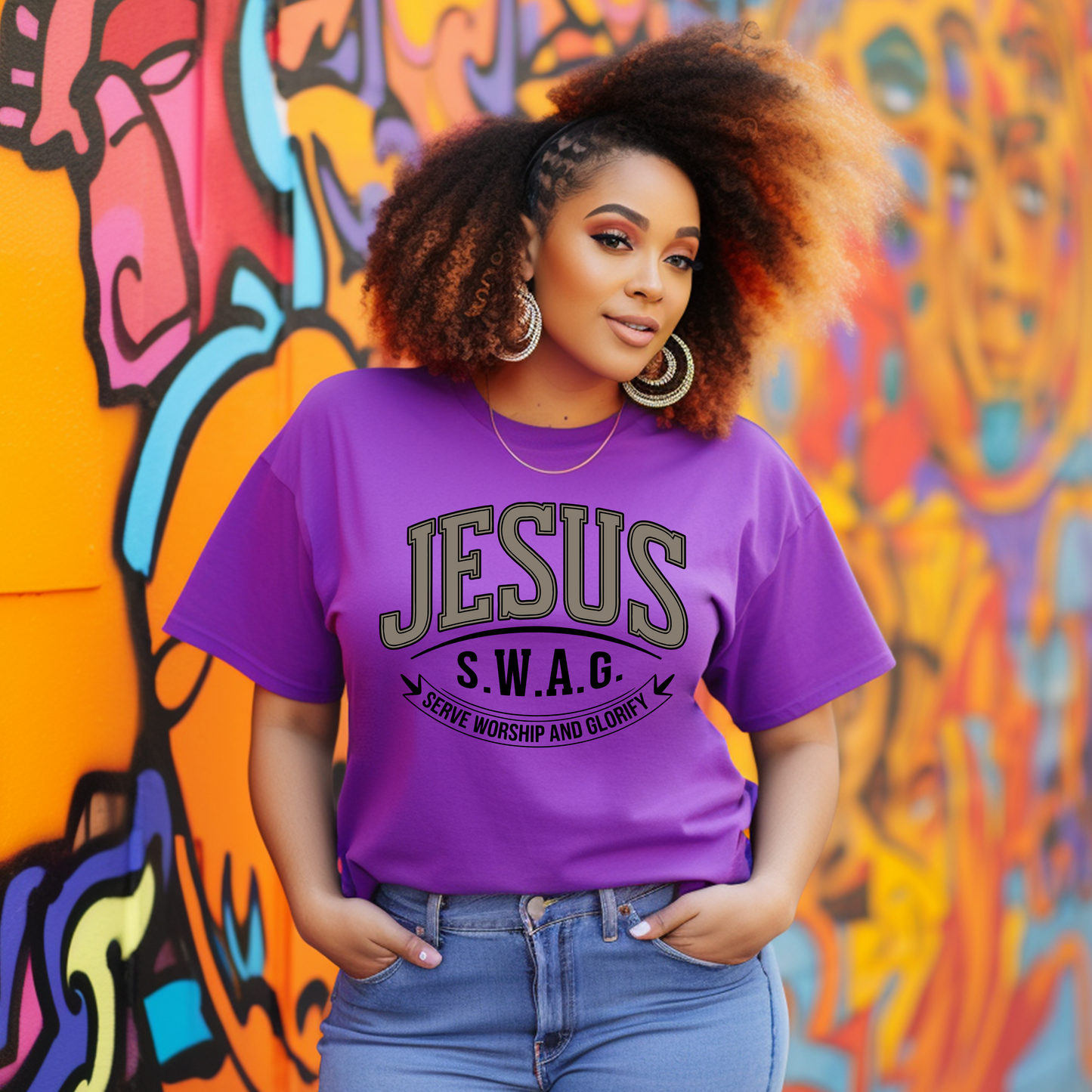 Jesus Swag T-Shirts