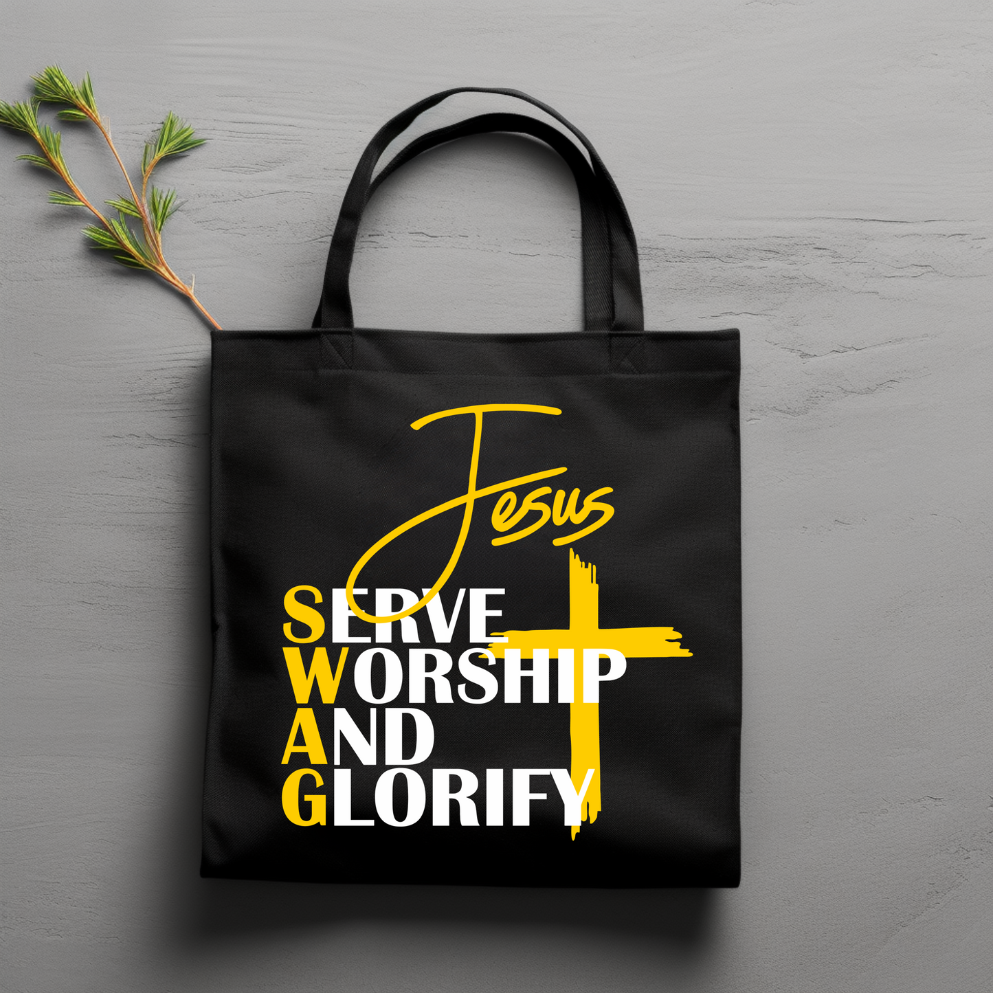 Jesus S.W.A.G. Totes