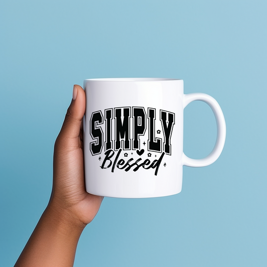 Simply Blessed Mug
