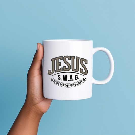 Jesus S.W.A.G. Mug