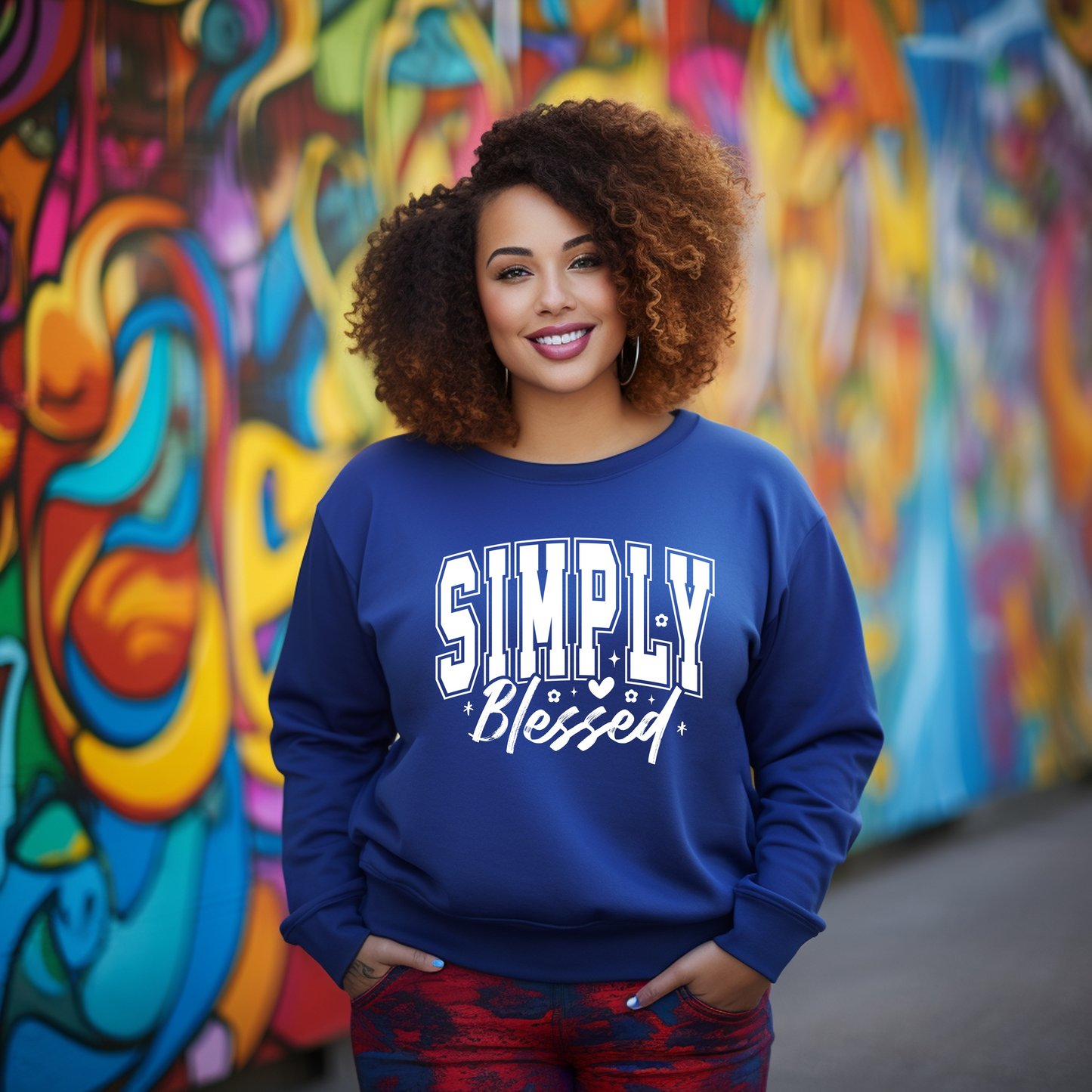 Simply Blessed Sweatshirt