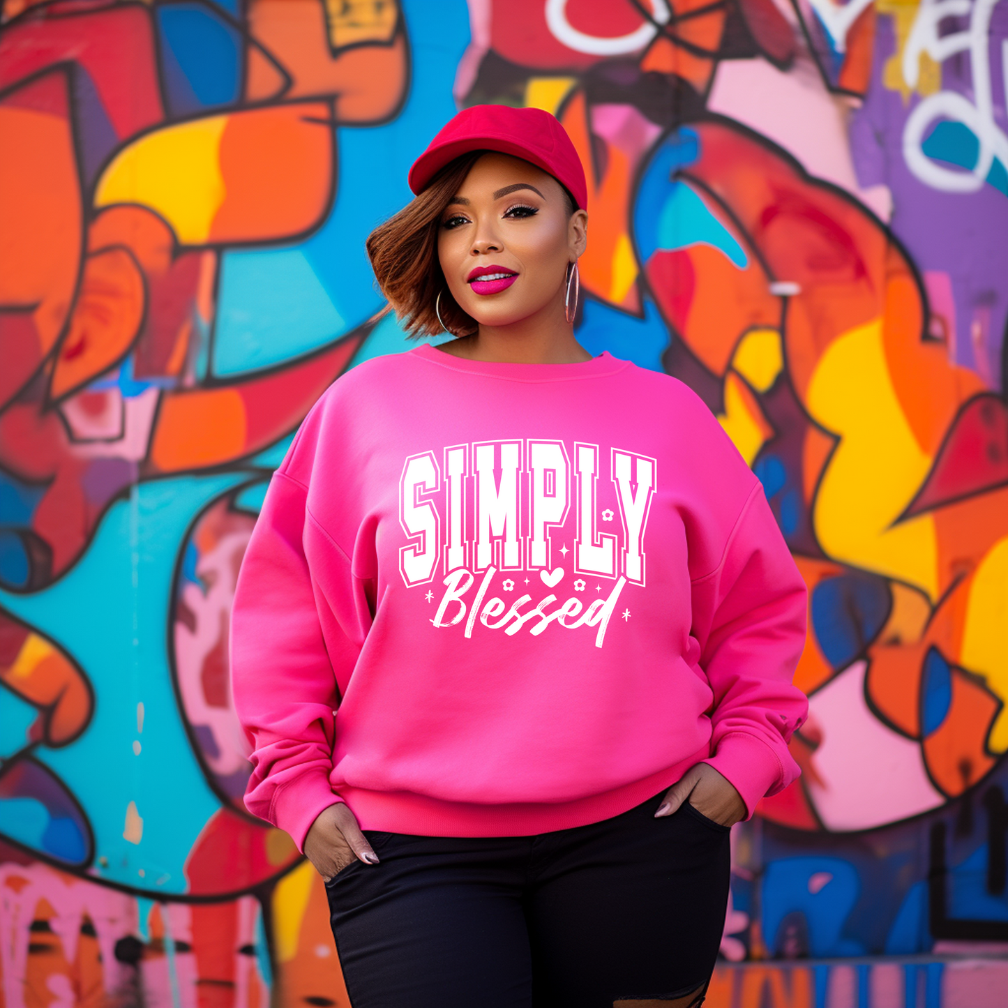 Simply Blessed Sweatshirt