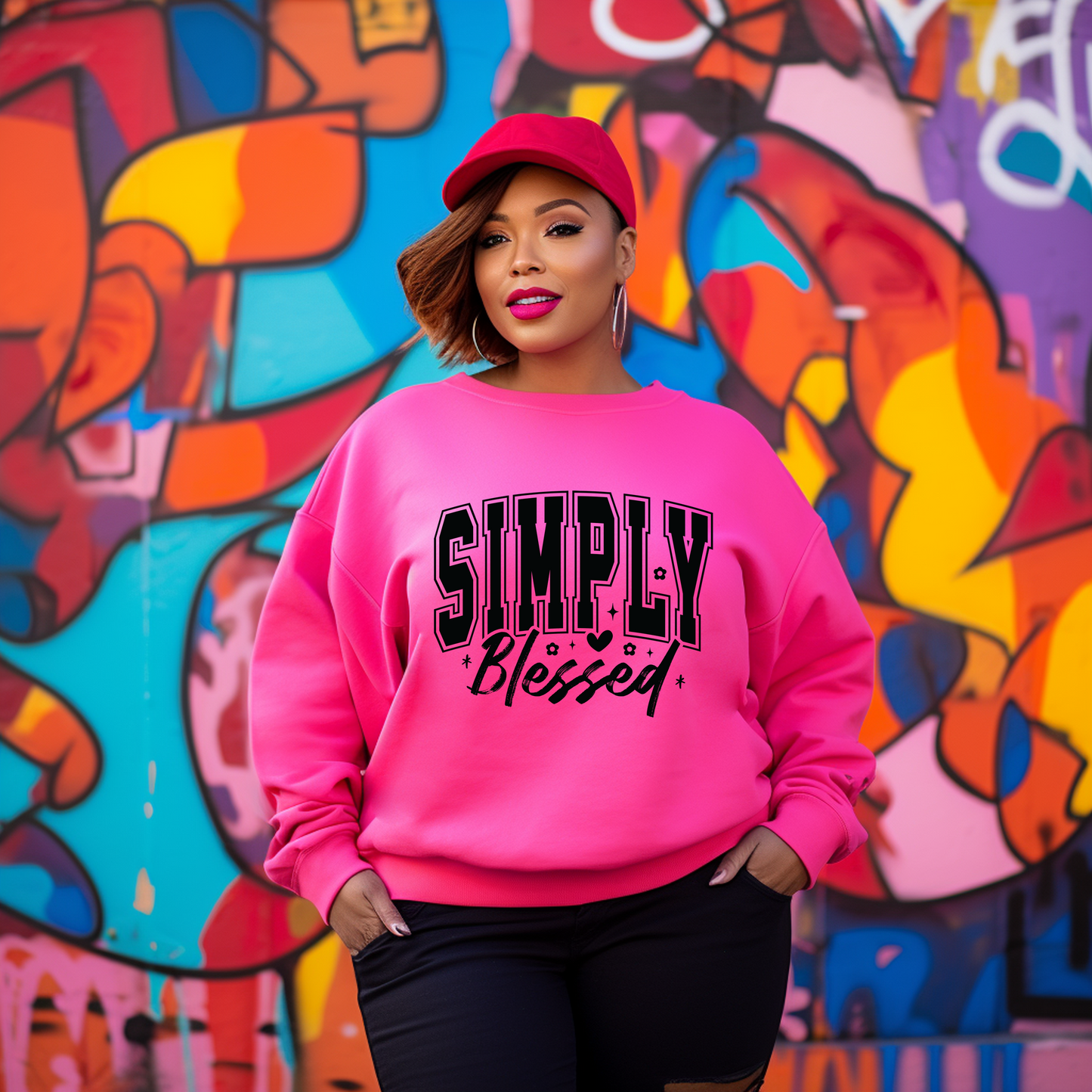 Simply Blessed Sweatshirt