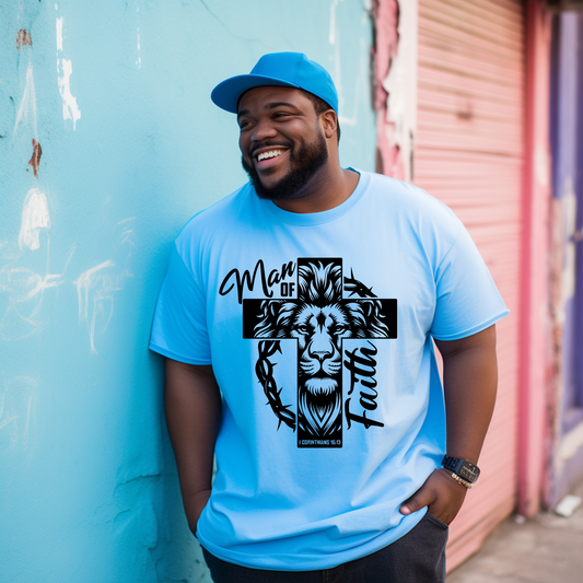 Men of Faith T- Shirt
