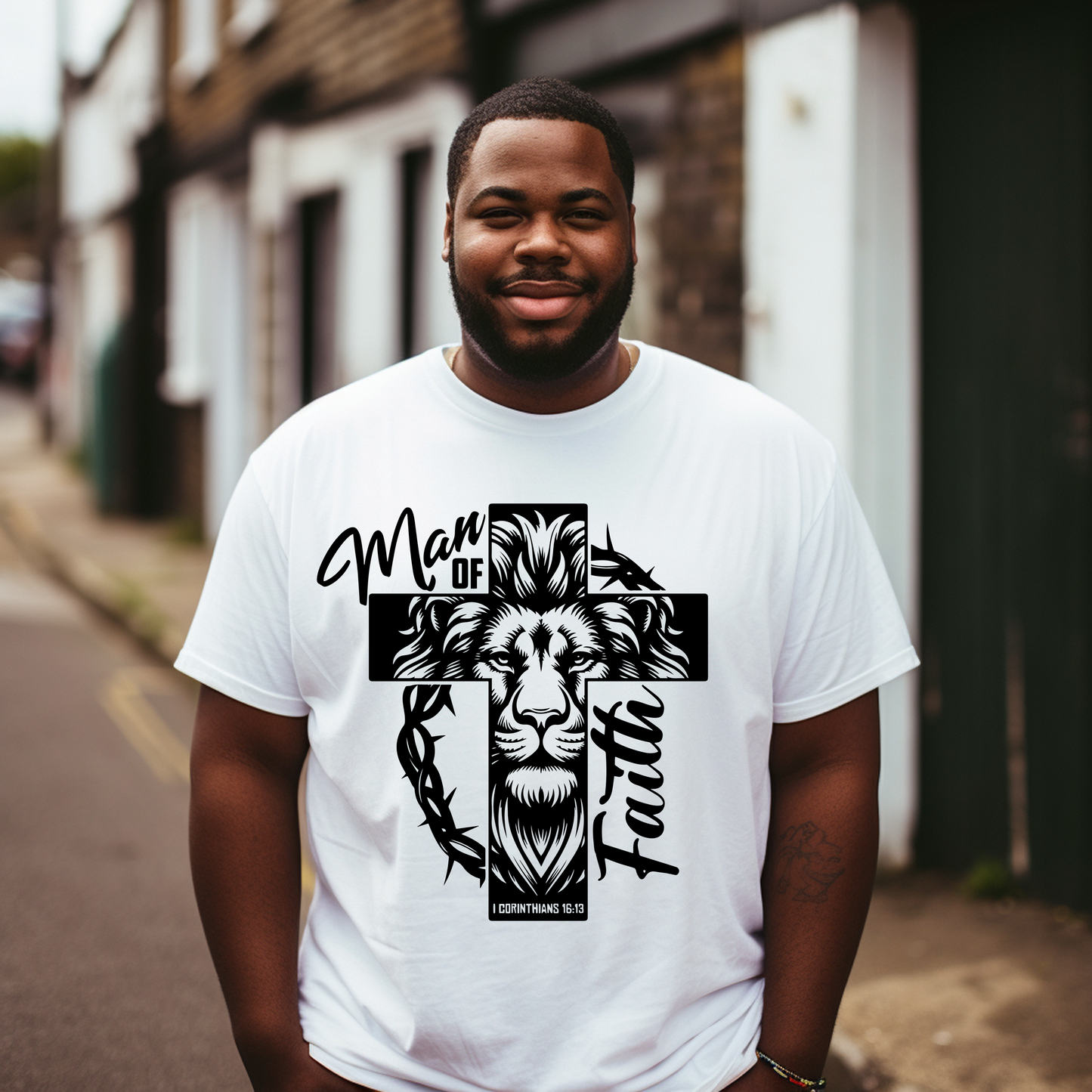 Men of Faith T- Shirt