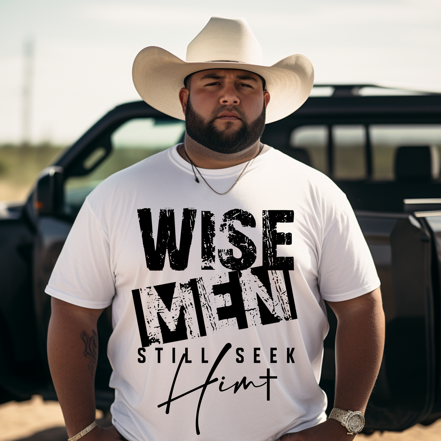 Wise Men Seek Him T- Shirt