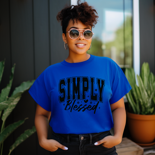 Simply Blessed T- Shirt