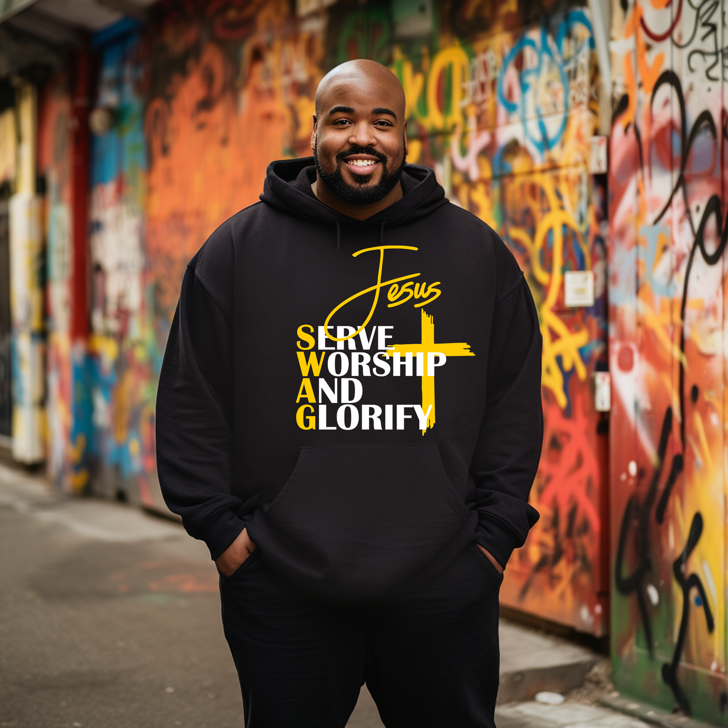 Jesus SWAG Hoodies
