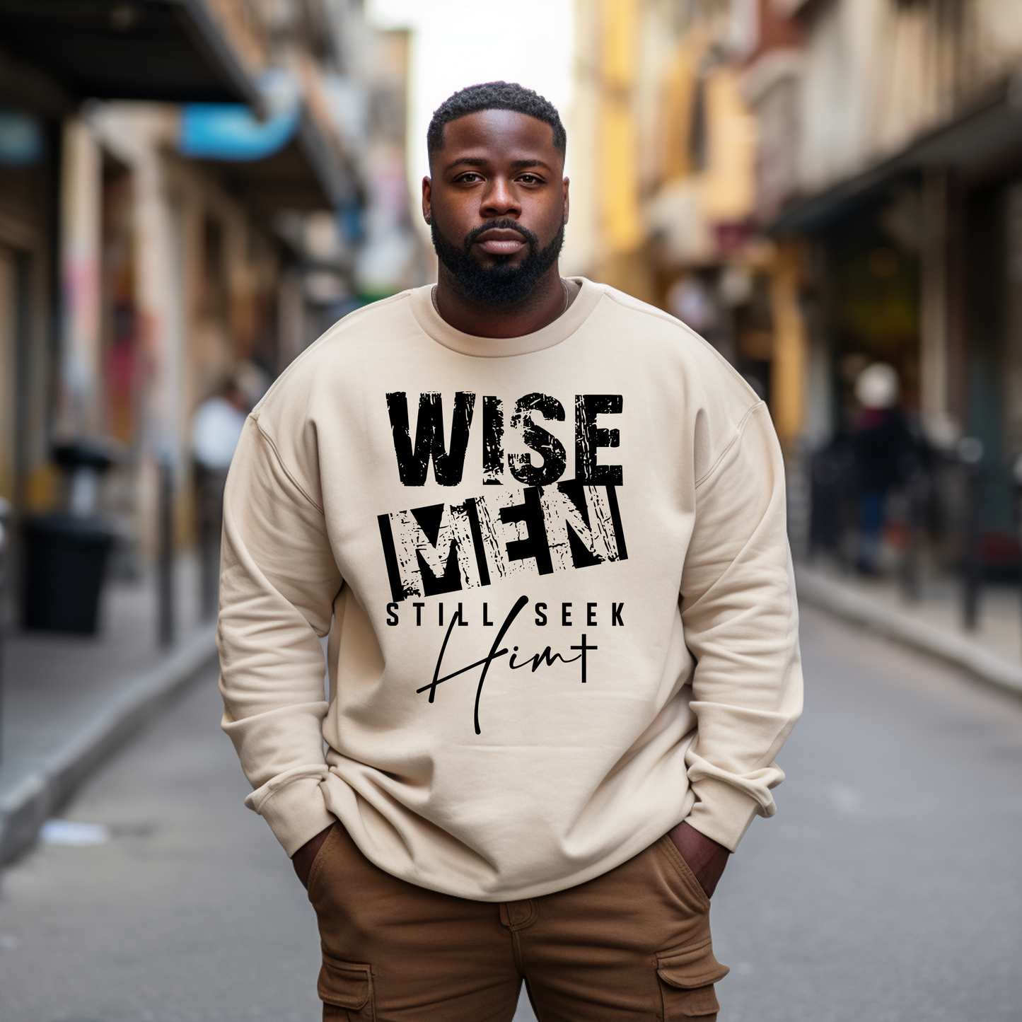 Wise Men Still Seek Him Sweatshirt