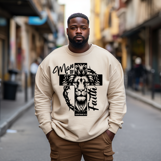 Men of Faith Sweatshirts