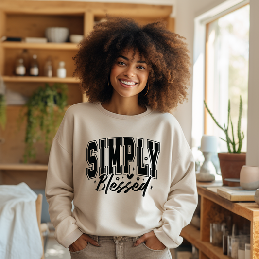 Simply Blessed Sweatshirt