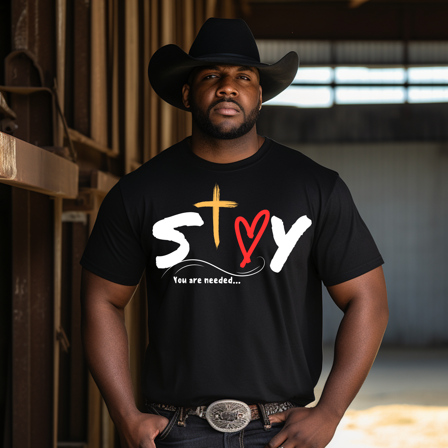 Stay- You Are Needed