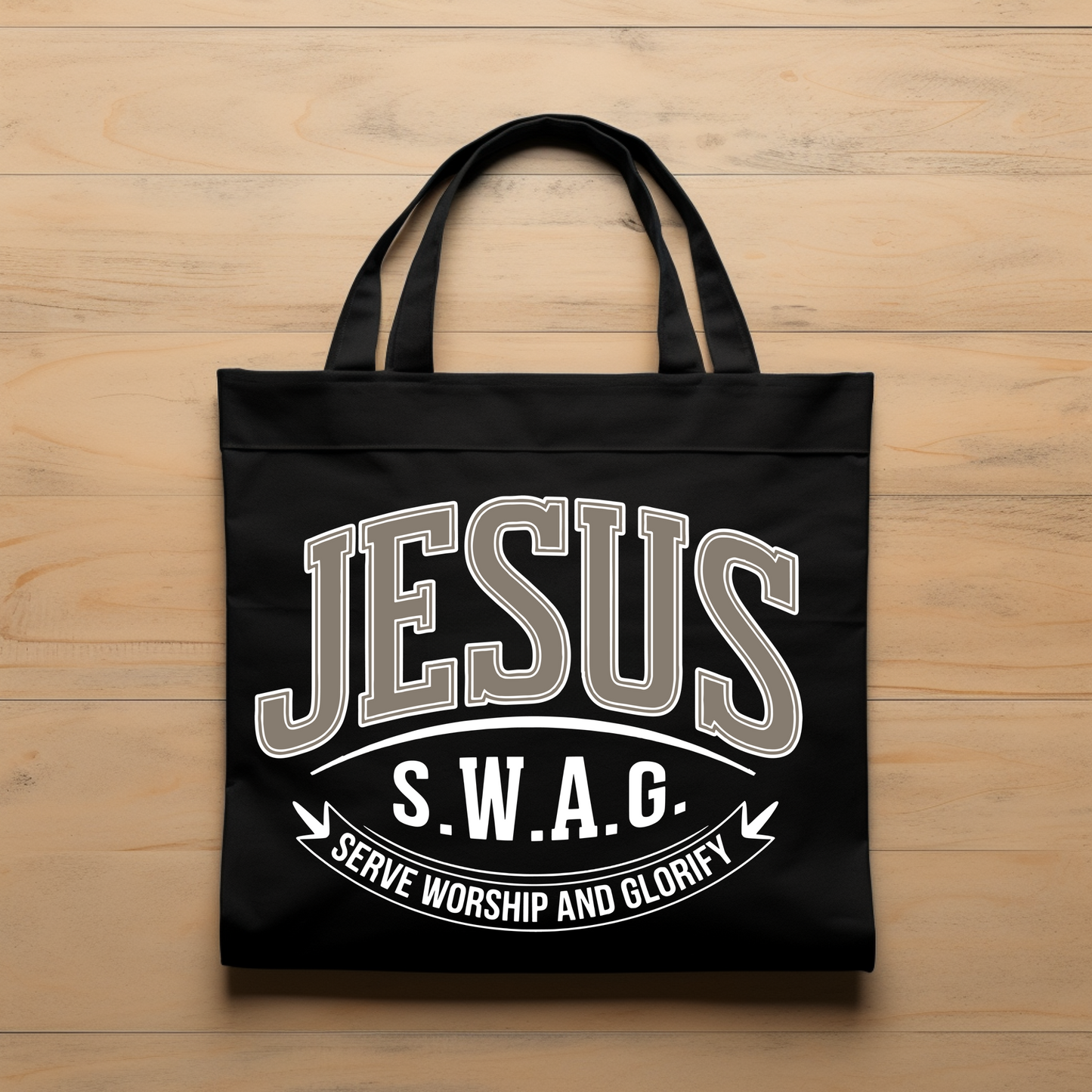 Jesus S.W.A.G. Totes
